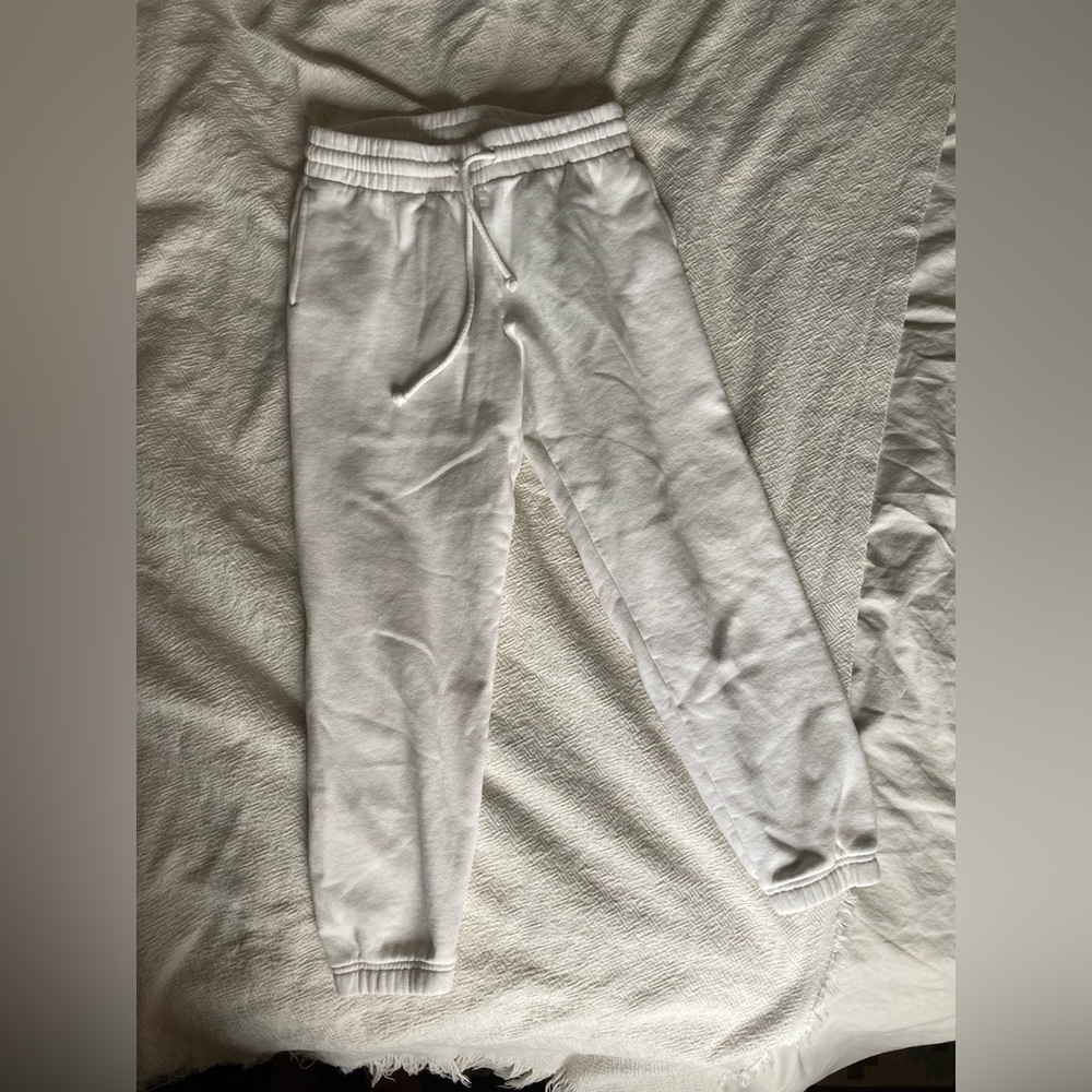 TNA cozy fleece perfect sweatpants